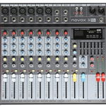 Novox M10P Powered Audio Mixer