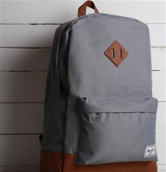 Herschel Supply Co. Heritage Backpack Grey/Tan