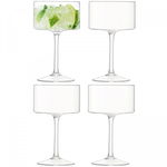 Set 4 pahare cocktail LSA International Otis 280ml