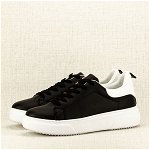 Sneakers negru Estera M3, SOFILINE