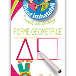 Micul imbatabil - Invat sa trasez forme geometrice , Didactica Publishing House