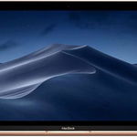 Notebook / Laptop Apple 12'' The New MacBook 12 Retina, Intel Core M3 1.2GHz, 8GB, 256GB SSD, GMA HD 615, MacOS Mojave, Gold, RO keyboard