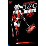 Harley Quinn Black White Red TP, DC Comics