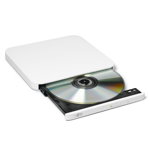 Ultra slim portable dvd-r white gp90nw70, Lg