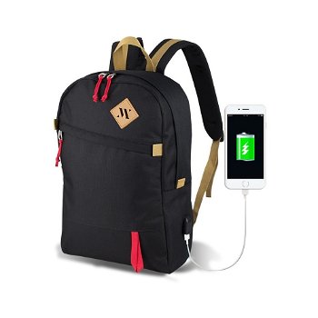 Rucsac cu port USB My Valice FREEDOM Smart Bag, negru