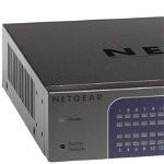 Switch ProSafe JGS524E , 24 porturi x 10/100/1000 Mbps, Web Managed, Netgear