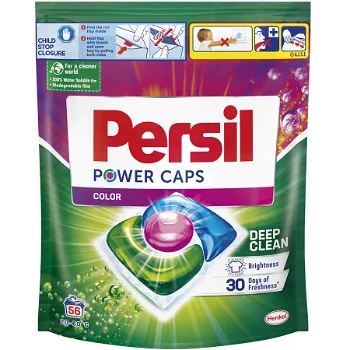 Detergent capsule Persil Power Caps Color