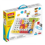 Joc constructie QUERCETTI Tehno Jumbo Starter Q6165, 3 - 6 ani, 52 piese