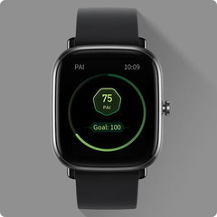 Ceas activity tracker Huami Amazfit GTS 2 mini, Bluetooth 5.0, Waterproof 5 ATM, senzor SpO2 (Meteor Black), Huami
