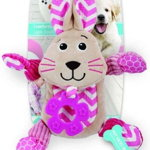 ALL FOR PAWS Little Buddy Jucărie pentru câini Comforting Bunny 35x25x4cm, All For Paws