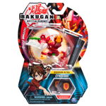 Figurina Bakugan Ultra Battle Planet, 9A Fire Knight Red, 20109020