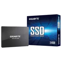 SSD GIGABYTE, 240 GB, 2.5 inch, S-ATA 3, 3D Nand, R/W: 500/420 MB/s, "GP-GSTFS31240GNTD"