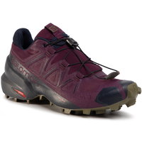 Pantofi SALOMON - Speedcross 5 409260 20 G0 Potent Purple/Ebony/Burn Olive