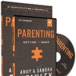 Parenting Study Guide with DVD. Getting It Right, Paperback - ***