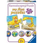 Puzzle 9x2 piese - Animals at the Job | Ravensburger, Ravensburger