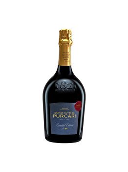 Vin spumant alb sec Purcari Cuvee Grande Vintage Extrabrut, 0.75L