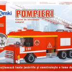 Joc Momki Camion de interventie, 229 Buc