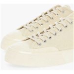 Superga Artifact Low-Top Canvas Sneakers With Rubber Soles White, Superga