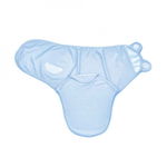 Sistem de infasare din bumbac 0-3 luni babyjem swaddle (culoare: somon), BabyJem