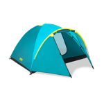 Cort camping, 4 persoane, Bestway Pavillo active ridge 68091, poliester, (210 + 100) x 240 x 130 cm