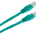 Cablu UTP Generic Patchcord CCA 0.5m Verde