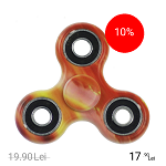 Jucarie Antistres Camouflage Spinner Multicolor