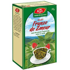 Ceai din frunze de zmeur, D137, 50g, Fares, FARES