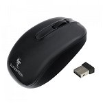 Mouse wireless Saatchitech ST-901-V1, negru, 