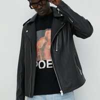 Young Poets Society geaca ramones de piele Joe