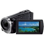 Camera video Sony HDRCX450, Full-HD, Negru