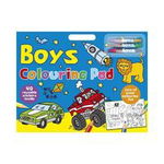 Boys Colouring Pad, 