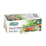 Ceai mix 7 plante 20 plicuri, NovaPlus