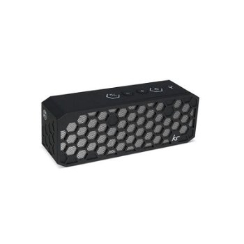 Boxa portabila stereo Bluetooth KitSound Hive 2+ , NFC, black