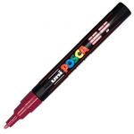 Marker UNI PC-3M 0. 9-1. 3 mm grena Posca M627, Posca