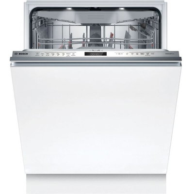 Masina de spalat vase incorporabila BOSCH SMV6ECX20E, 14 seturi, 6 programe, 60 cm, Clasa A, panou comanda inox