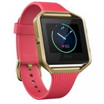 Smartwatch Fitness Fitbit Blaze Gold Marimea L - Roz, Fitbit
