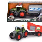 Tractor with trailer Farm 26 cm, Dickie