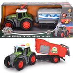 Tractor with trailer Farm 26 cm, Dickie