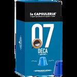 Cafea Special Deca, 100 capsule compatibile Nespresso, La Capsuleria