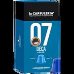 Cafea Special Deca, 100 capsule compatibile Nespresso, La Capsuleria