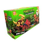 Dinosaur Creative Set De Construit 4 Dinozauri Cu Bormasina 