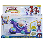 Set masinuta si figurina Ghost Spider Spidey prietenii extraordinari, Spider-Man