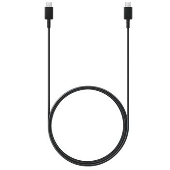 Cablu USB-C Fast Charge Samsung to USB-C, negru, EP-DX310JBEGEU, Samsung