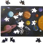 Primul meu puzzle eco din carton Spatiul - Melissa  Doug