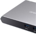 HUB USB Atena US3310 2x USB-A 3.2 Gen1 (US3310), Aten