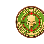 PATCH CAUCIUC - KINETIC WORKING GROUP - MULTICAM, JTG