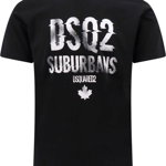 DSQUARED2 T-Shirt Black, DSQUARED2