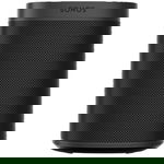 Boxa Sonos One SL, WiFi, Airplay 2, Ethernet, Negru