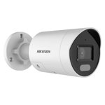 Camera supraveghere IP 8MP Dual Light IR 40m WL 40m lentila 2.8mm ColorVu microfon - Hikvision - DS-2CD2087G2H-LIU-2.8mm, Hikvision