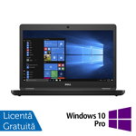 Laptop Refurbished DELL Latitude 5480, Intel Core i5-7200U 2.50GHz, 8GB DDR4, 480GB SSD, 14 Inch, Webcam + Windows 10 Pro, DELL